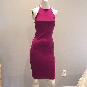 Fuchsia dress